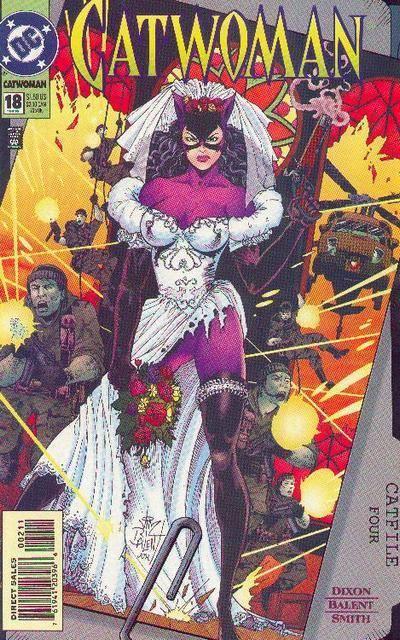 Catwoman Vol 2 #18 comic cover