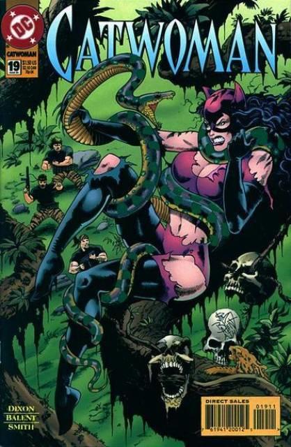 Catwoman Vol 2 #19 comic cover