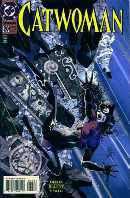 Catwoman Vol 2 #20 comic cover