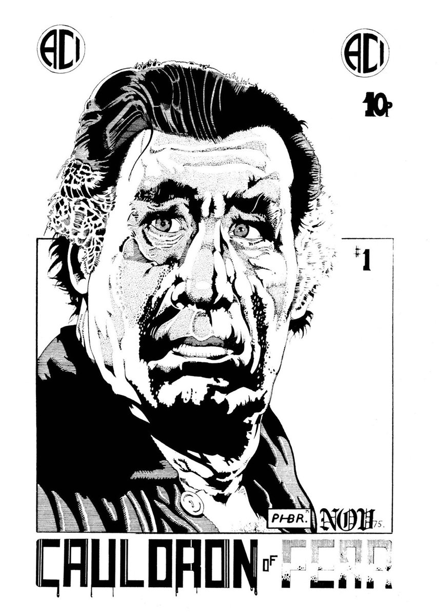 Cauldron Of Fear #1 comic cover