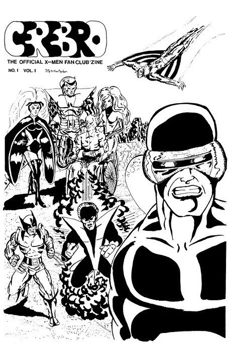 Cerebro #1 comic cover