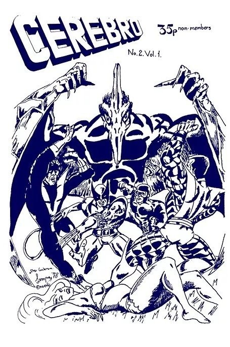Cerebro #2 comic cover