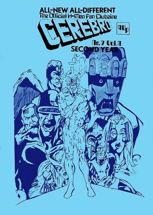 Cerebro #7 comic cover