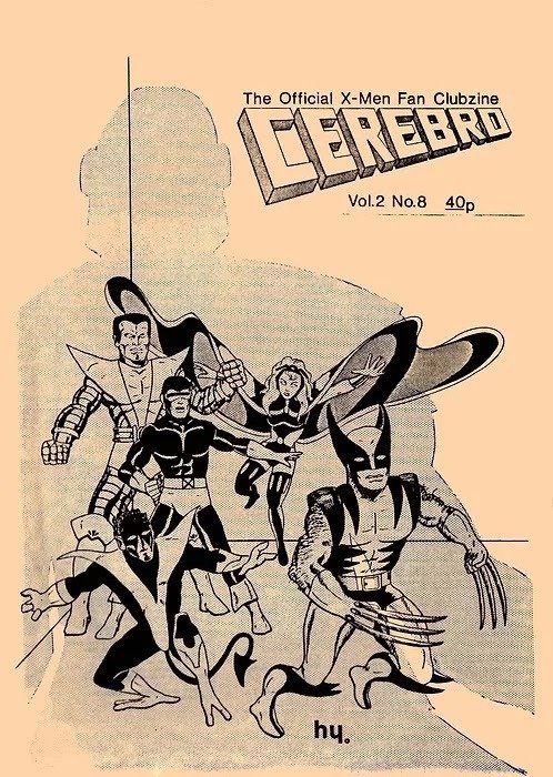 Cerebro #8 comic cover
