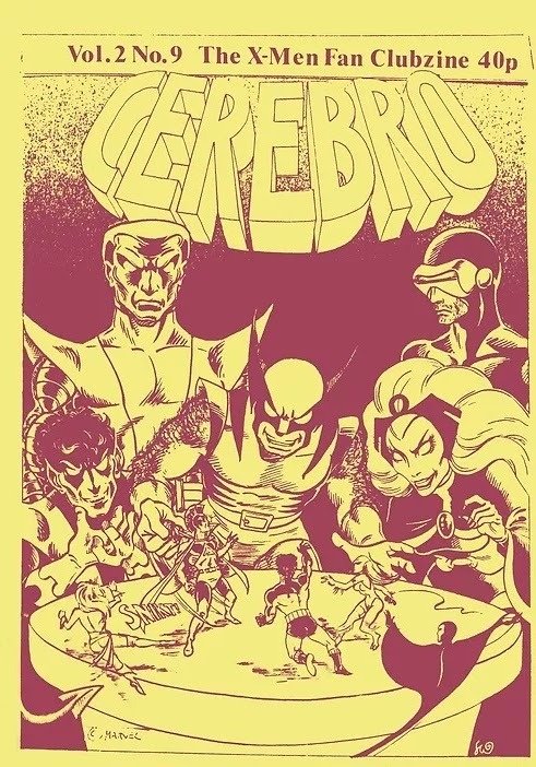 Cerebro #9 comic cover
