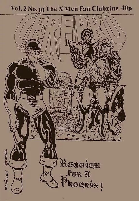 Cerebro #10 comic cover
