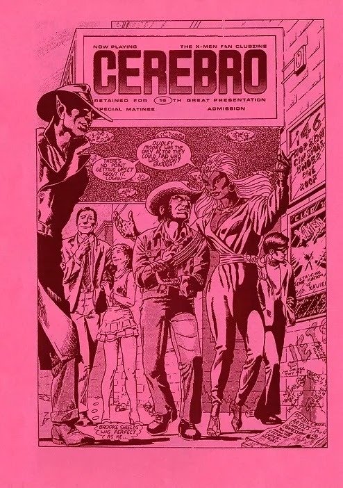 Cerebro #16 comic cover