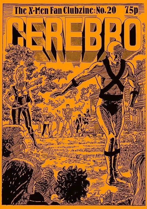 Cerebro #20 comic cover