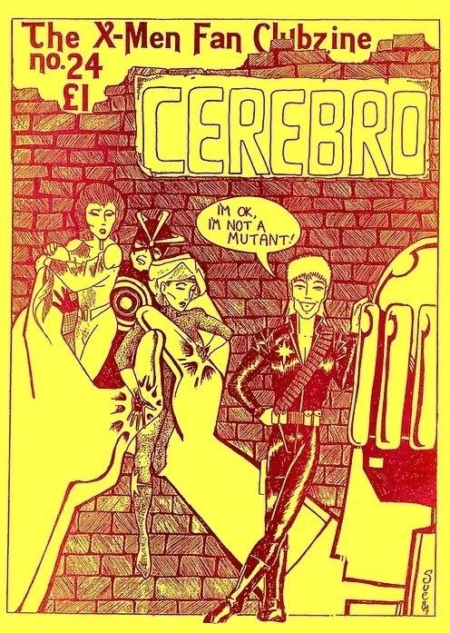Cerebro #24 comic cover