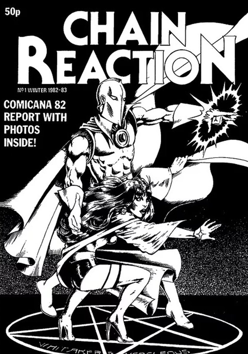 Chain Reaction #1 comic cover