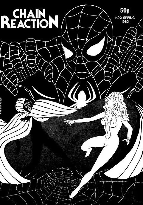 Chain Reaction #2 comic cover