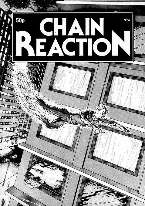Chain Reaction #3 comic cover