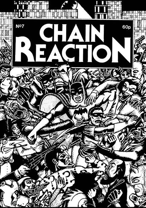 Chain Reaction #7 comic cover