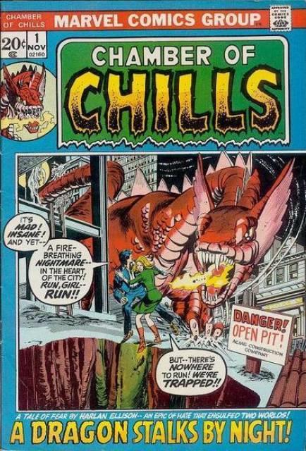 Chamber of Chill #1 comic cover