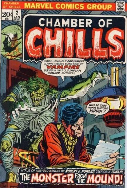 Chamber of Chill #2 comic cover
