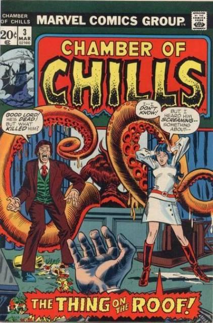 Chamber of Chill #3 comic cover