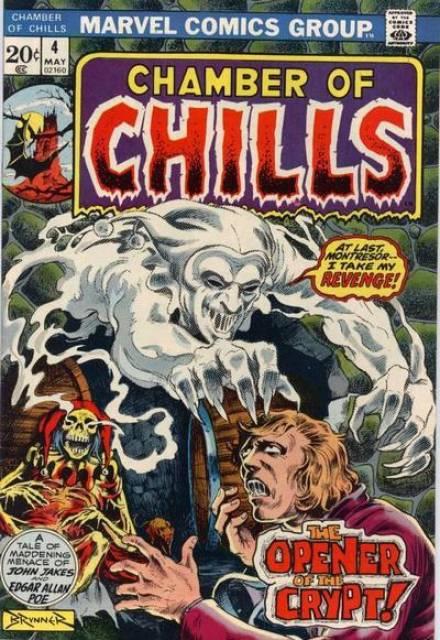 Chamber of Chill #4 comic cover