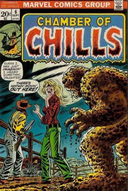 Chamber of Chill #6 comic cover
