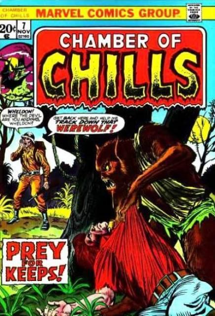 Chamber of Chill #7 comic cover