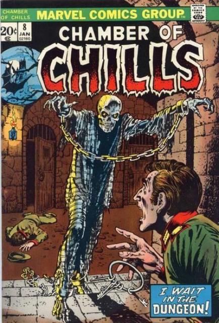 Chamber of Chill #8 comic cover