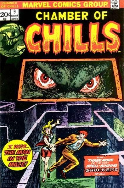 Chamber of Chill #9 comic cover