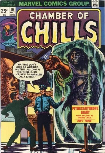 Chamber of Chill #10 comic cover