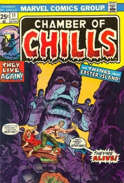 Chamber of Chill #11 comic cover