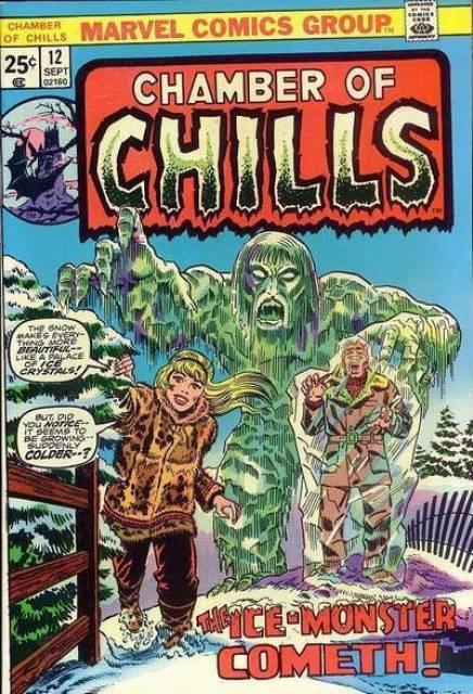 Chamber of Chill #12 comic cover