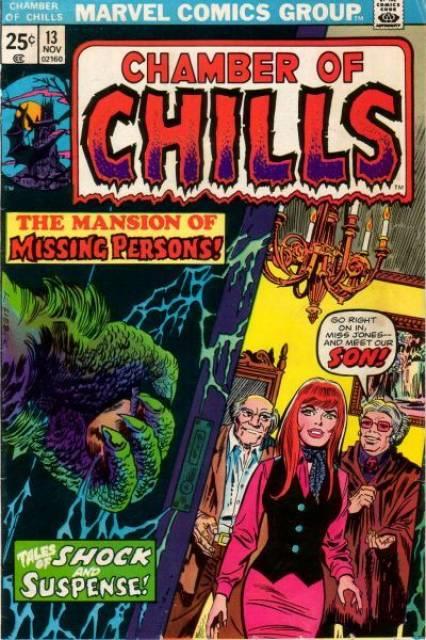 Chamber of Chill #13 comic cover