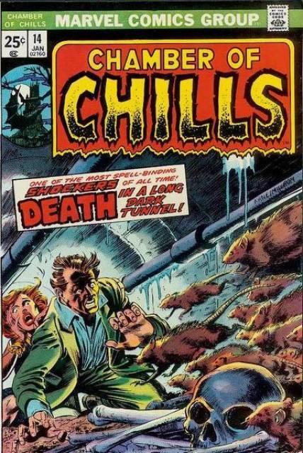 Chamber of Chill #14 comic cover