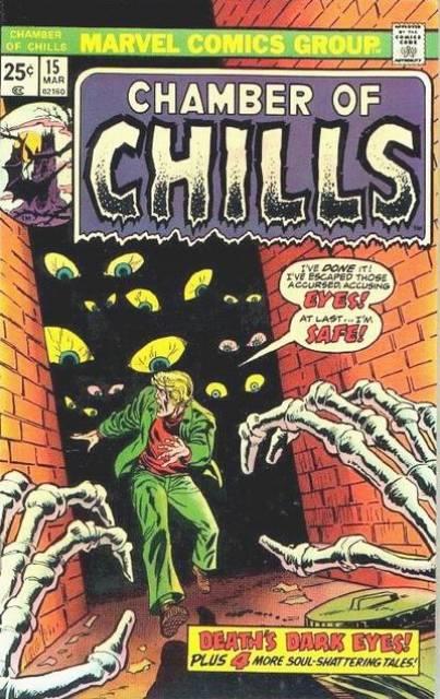 Chamber of Chill #15 comic cover