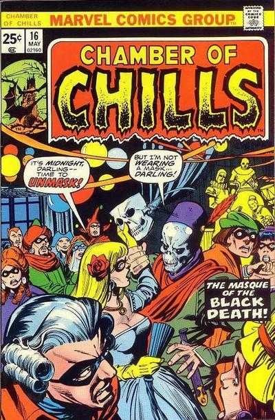 Chamber of Chill #16 comic cover