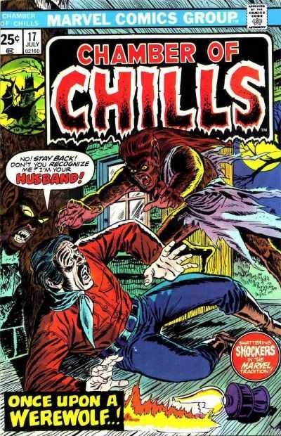 Chamber of Chill #17 comic cover