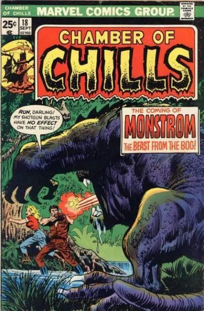 Chamber of Chill #18 comic cover