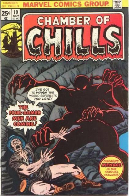 Chamber of Chill #19 comic cover