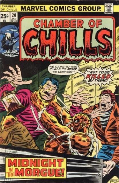 Chamber of Chill #20 comic cover