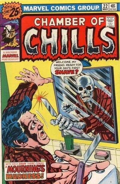 Chamber of Chill #22 comic cover