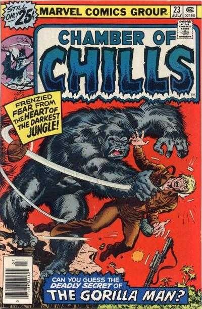 Chamber of Chill #23 comic cover