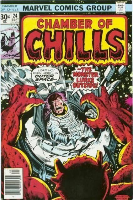 Chamber of Chill #24 comic cover