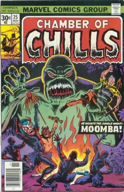 Chamber of Chill #25 comic cover