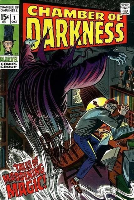 Chamber of Darknes #1 comic cover