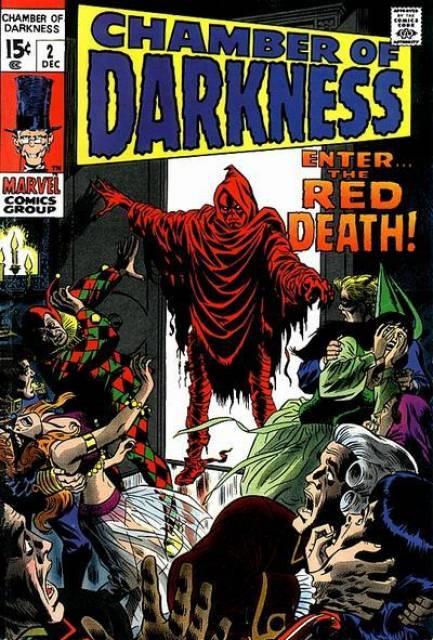 Chamber of Darknes #2 comic cover