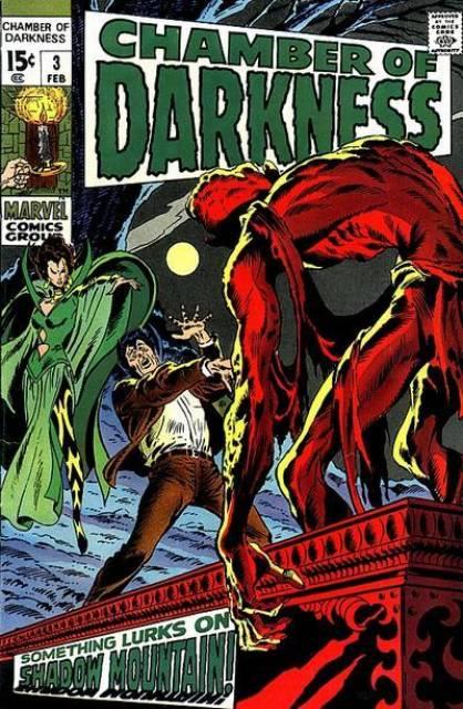 Chamber of Darknes #3 comic cover
