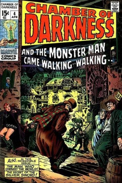 Chamber of Darknes #4 comic cover