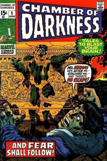 Chamber of Darknes #5 comic cover