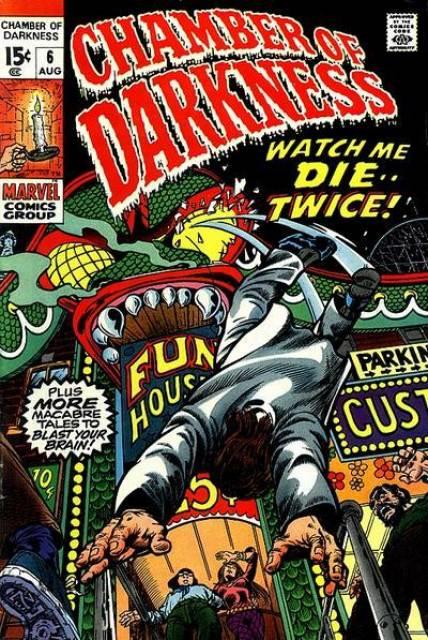 Chamber of Darknes #6 comic cover