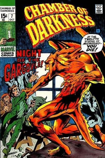 Chamber of Darknes #7 comic cover