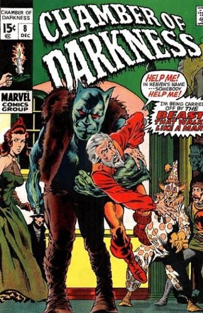 Chamber of Darknes #8 comic cover