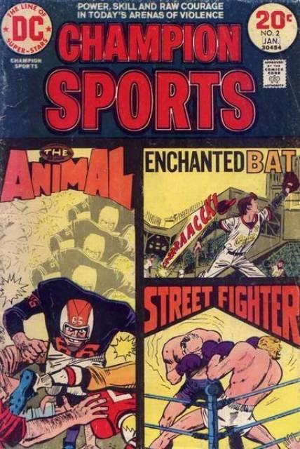 Champion Sports #2 comic cover