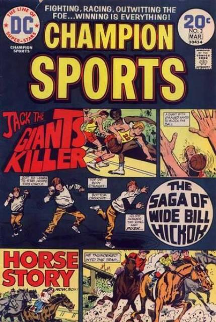 Champion Sports #3 comic cover